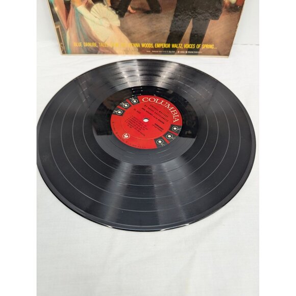 Andre Kostelanetz And His Orchestra Strauss Waltzes 12" LP Vinyl Record Columbia - Picture 4 of 7